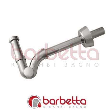 SIFONE A ESSE CROMATO 0272207