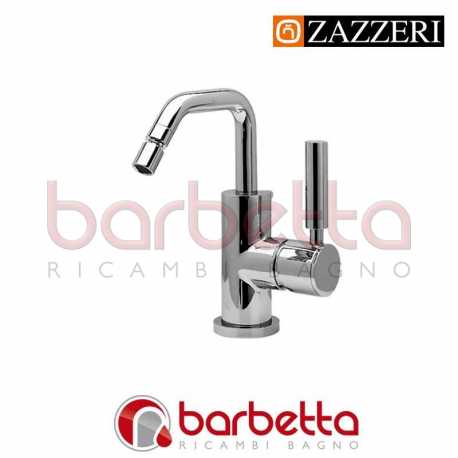 Rubinetteria Zazzeri Da Da.Miscelatore Bidet Collo Girevole Senza Scarico Da Da Mono Zazzeri