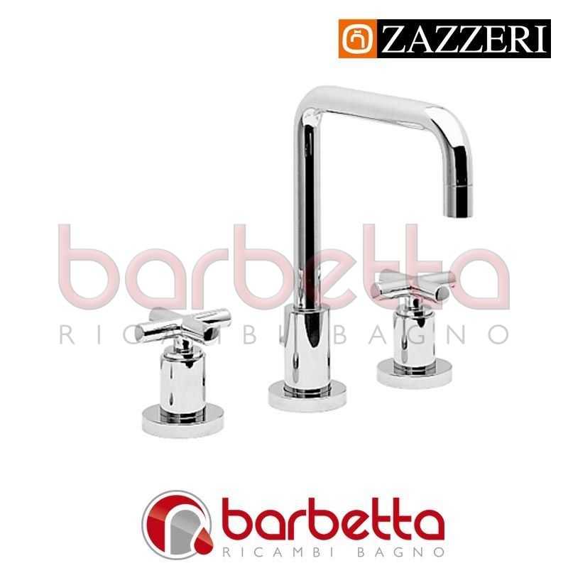 Cambiare Guarnizione Collo Rubinetto Cucina.Batteria Lavabo Collo Girevole Quadro Da Da Zazzeri 47000102a00 Ebay