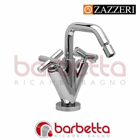 Rubinetteria Zazzeri Da Da.Monoforo Bidet Collo Girevole Quadro Da Da Zazzeri 47013201a00