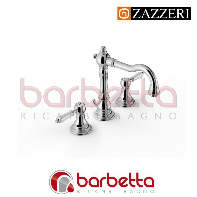 Cambiare Guarnizione Collo Rubinetto Cucina.Batteria Lavabo Collo Girevole Kent 3 Zazzeri 55020102a00 Ebay