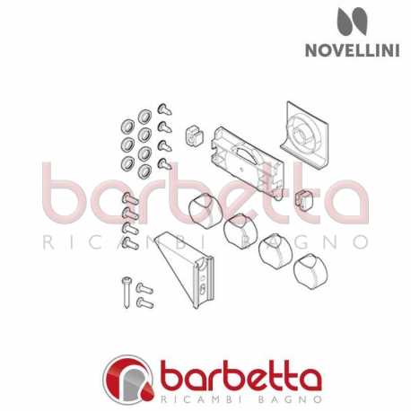 Montaggio Cabina Doccia Novellini.Confezione Montaggio Box Eon Novellini R01beonr1 A