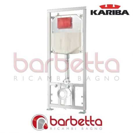 Ricambi cassette bagno kariba