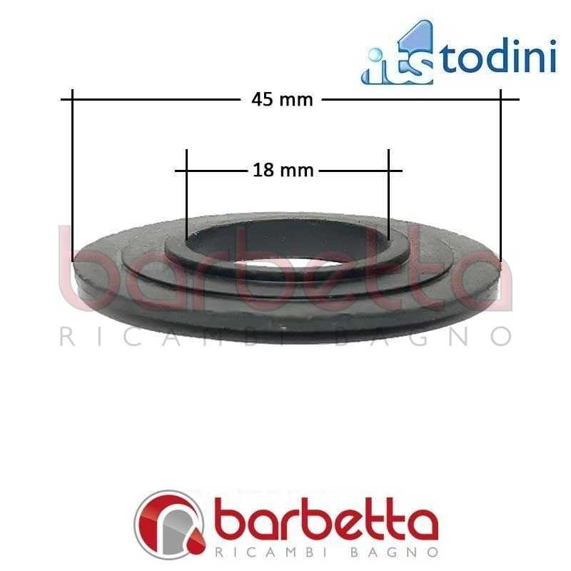 GUARNIZIONE ITS TODINI RICAMBIO BATTERIA CURVA LIGURIA 6.28 SCARICO WC