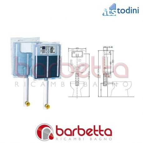 Cassetta incasso idea blu - idea blu 4.5 todini 20.00b/r