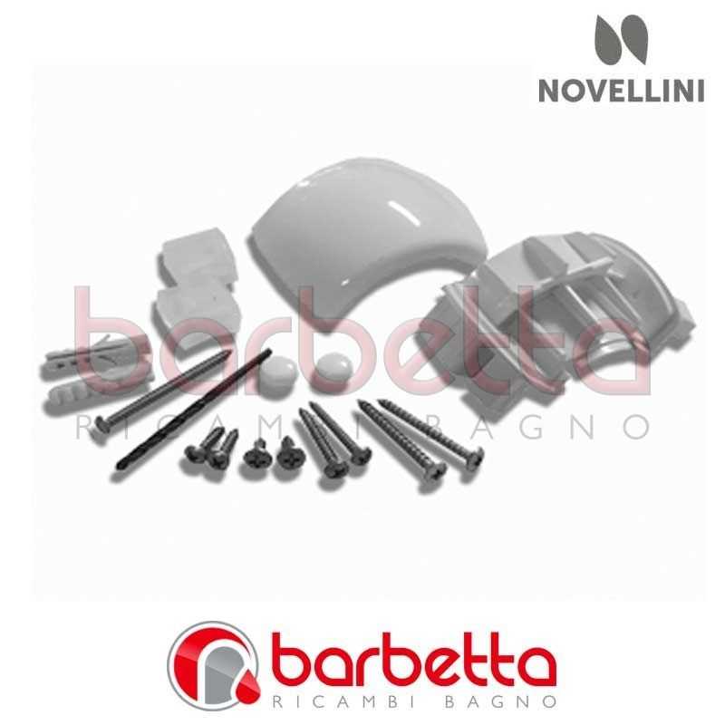 Montaggio Cabina Doccia Novellini.Confezione Di Montaggio Angolo Lunes A Ricambio Novellini R01luan1 D Ebay