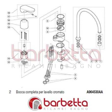 Rubinetteria Ideal Standard Ceraplan 2.Bocca Completa Per Lavello Cromato Ceraplan Ideal Standard A964530aa