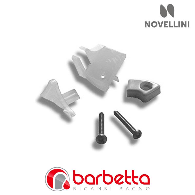 Box Doccia Novellini Giada.Kit Coperture E Bussole Destro Per Box Doccia Giada Novellini R02gic