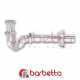 SIFONI BIDET A "S" 1"1/4 SENZA PILETTA-CANOTTO 240 MM 482800OC11/4