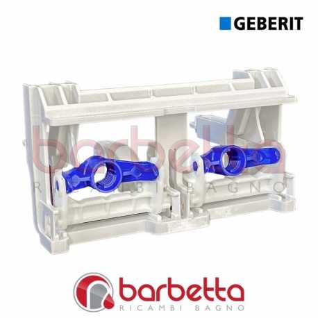 Geberit 240.784.00.1 Rubinetto Galleggiante per Combifix, Grigio & GEBERIT  240.511.00.1 Ricambio Supporto Twico : : Fai da te