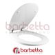 SEDILE COPRIWATER COMPATIBILE SCALA TANGA BIANCO