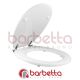 SEDILE COPRIWATER COMPATIBILE POZZI GINORI PIEMONTESINA BIANCO