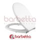SEDILE COPRIWATER COMPATIBILE POZZI GINORI PIEMONTESINA BIANCO