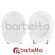 SEDILE COPRIWATER COMPATIBILE POZZI GINORI PIEMONTESINA BIANCO