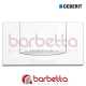 PLACCA RICAMBIO GEBERIT MONOTASTO BIANCA 115.222.11.1