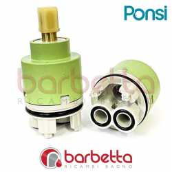 CARTUCCIA PER DEVIATORE COLONNA DOCCIA ROUND PONSI BNRICCCD06