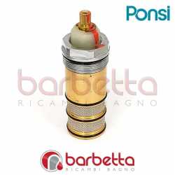 CARTUCCIA TERMOSTATICA INCASSI DOCCIA RICAMBIO PONSI BTRICCTE05