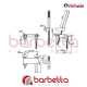 MONOCOMANDO ESTERNO PER VASCA CON DOCCIA DUPLEX "LUCE" F.LLI FRATTINI 84002