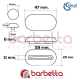 PARACOLPI GOMMINI COPRIWATER IDEAL STANDARD J401900