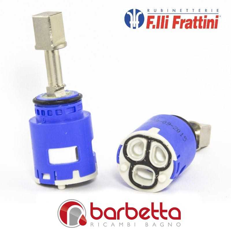 Rubinetteria Fratelli Frattini Ricambi.Cartuccia Ricambio F Lli Frattini R08013