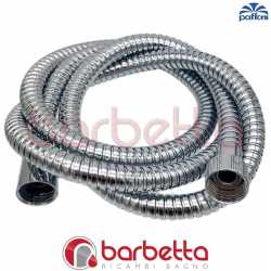 FLESSIBILE DOCCIA CONICO CROMATO1/2" X 1/2" Femmina da 150 cm.