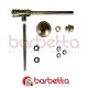 RUBINETTO PER CASSETTA WC DOPPIA CANNETTA BRONZATO