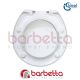 SEDILE COPRIWATER IDEAL STANDARD SMALL + BIANCO T638401