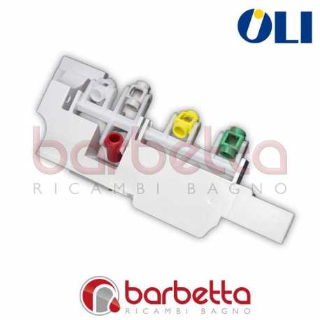 BLOCCO DI MOVIMENTAZIONE CON LEVE DIAMANTE 2 OLIVER OL601034